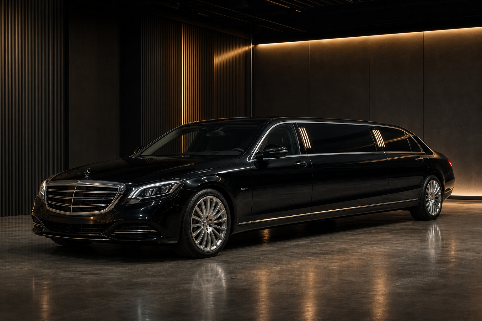 2022 Mercedes-Benz S-Class Limo